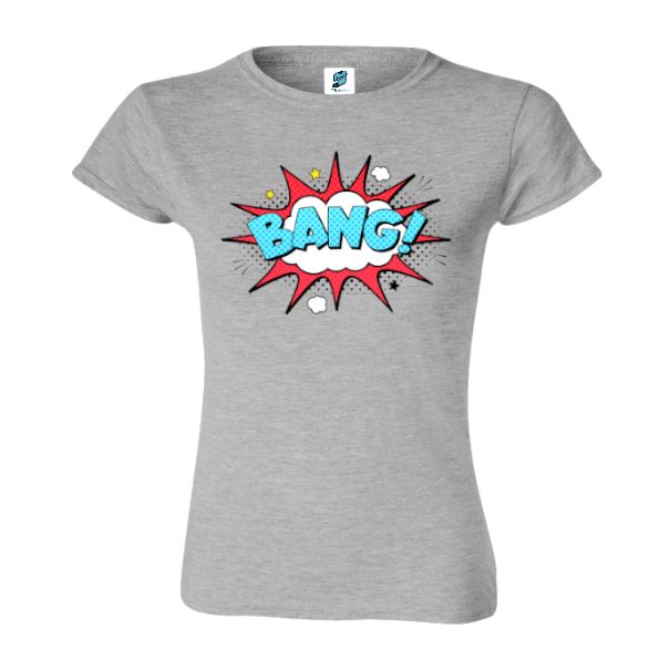 Tricou damă - Comic BANG! - imagine 5