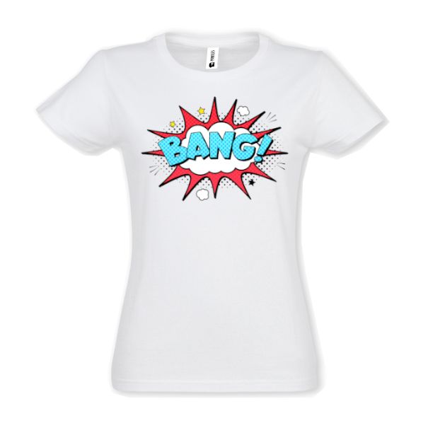 Tricou damă - Comic BANG! - imagine 2