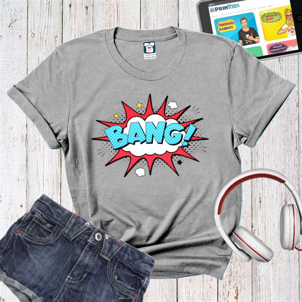 Tricou damă - Comic BANG!