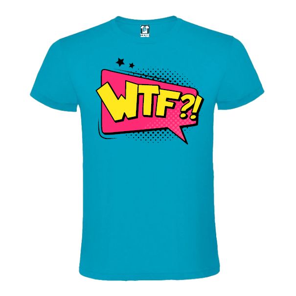 Tricou bărbat - Comic WTF?! - imagine 3