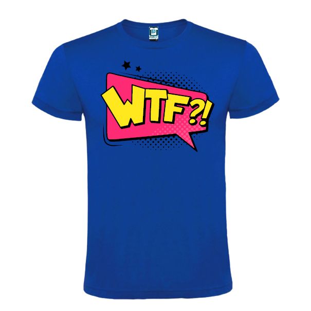 Tricou bărbat - Comic WTF?! - imagine 4
