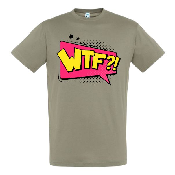 Tricou bărbat - Comic WTF?! - imagine 10
