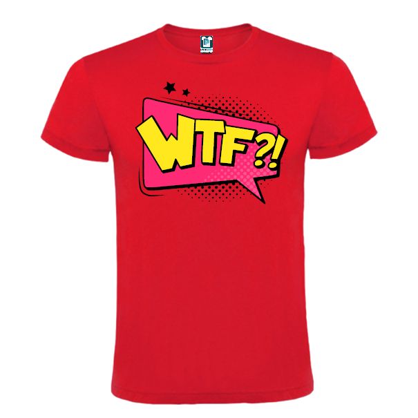 Tricou bărbat - Comic WTF?! - imagine 8