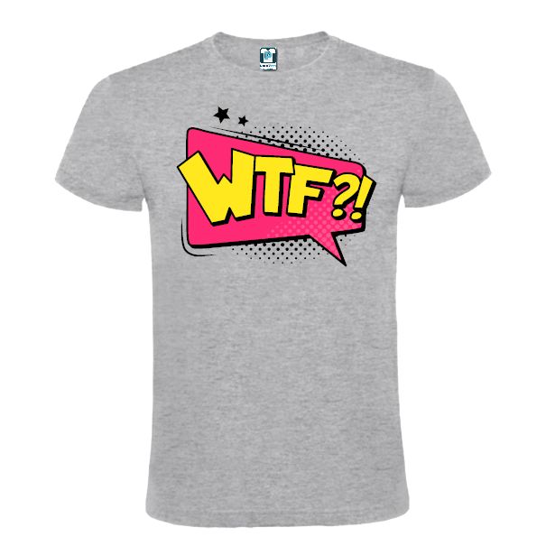 Tricou bărbat - Comic WTF?! - imagine 6