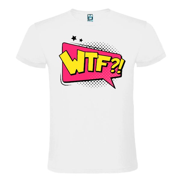 Tricou bărbat - Comic WTF?! - imagine 2