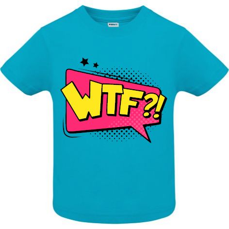 Tricou copii - Comic WTF?! - imagine 3