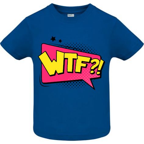 Tricou copii - Comic WTF?! - imagine 4