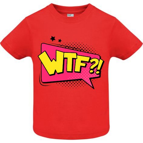 Tricou copii - Comic WTF?! - imagine 7