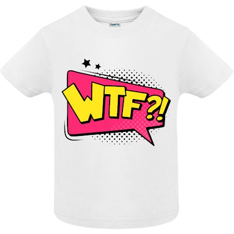 Tricou copii - Comic WTF?! - imagine 2