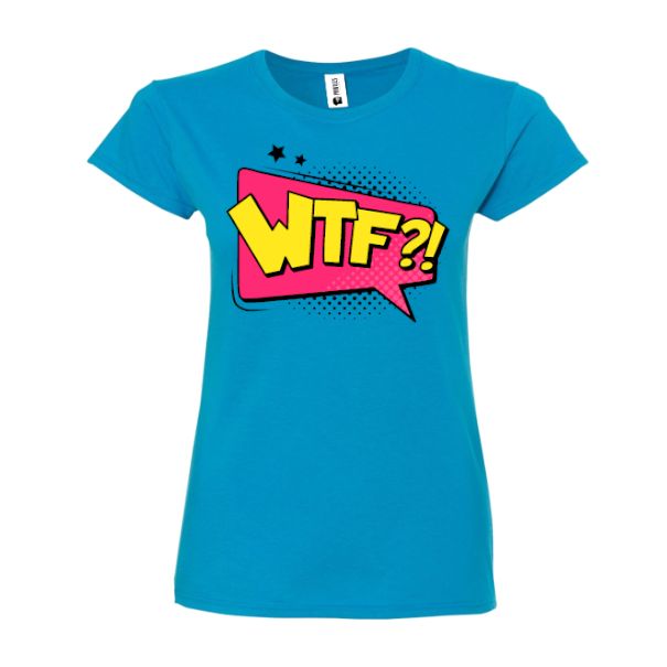 Tricou damă - Comic WTF?! - imagine 3