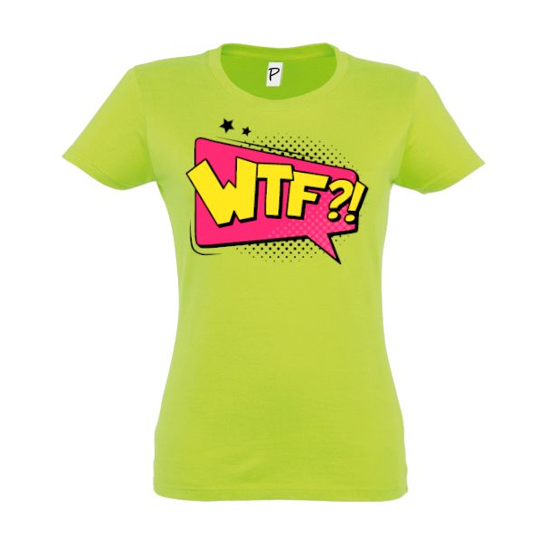 Tricou damă - Comic WTF?! - imagine 9