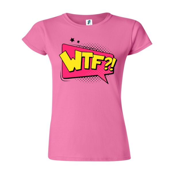 Tricou damă - Comic WTF?! - imagine 8