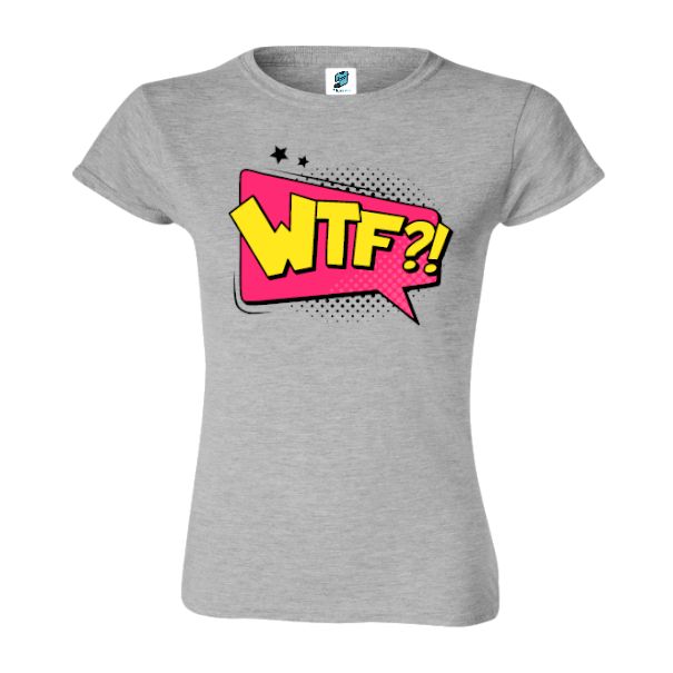 Tricou damă - Comic WTF?! - imagine 5