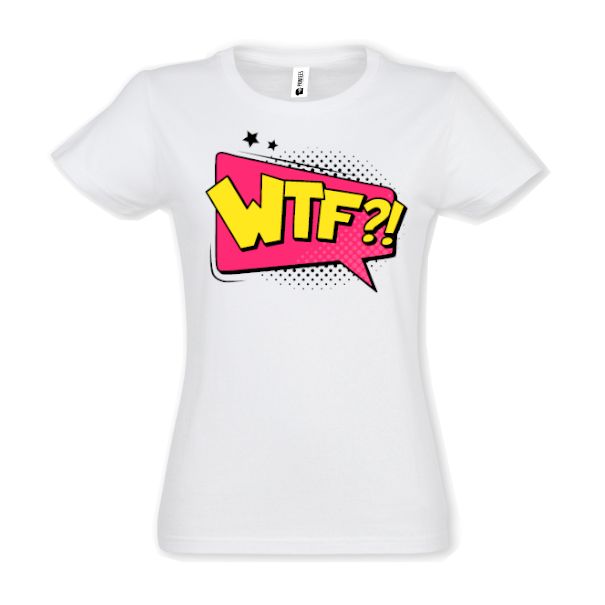 Tricou damă - Comic WTF?! - imagine 2