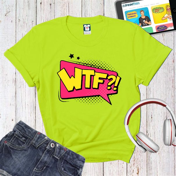 Tricou damă - Comic WTF?!