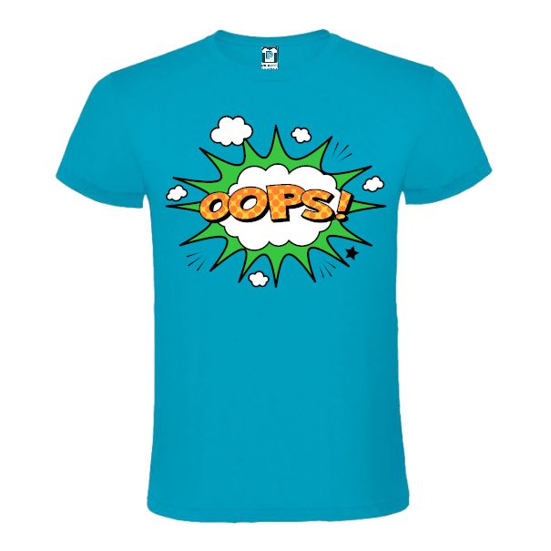 Tricou bărbat - Comic OOPS! - imagine 3