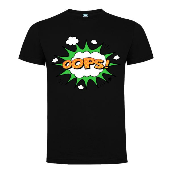 Tricou bărbat - Comic OOPS! - imagine 7