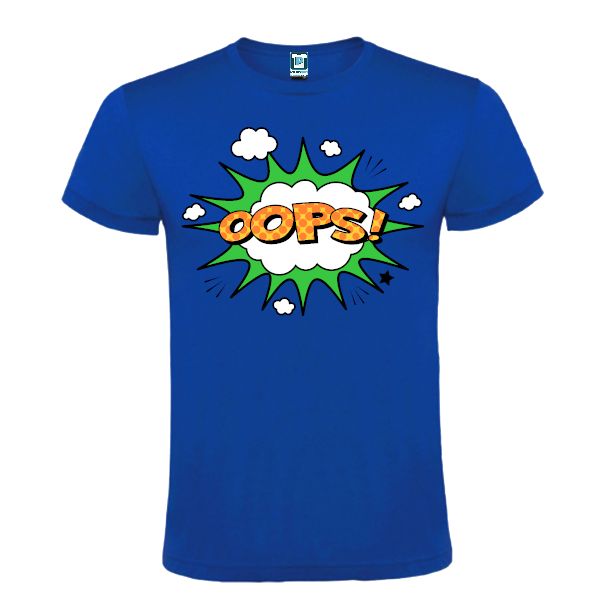 Tricou bărbat - Comic OOPS! - imagine 4