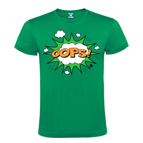 Tricou bărbat - Comic OOPS! - imagine 9