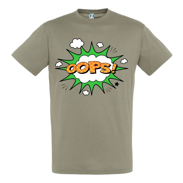 Tricou bărbat - Comic OOPS! - imagine 10