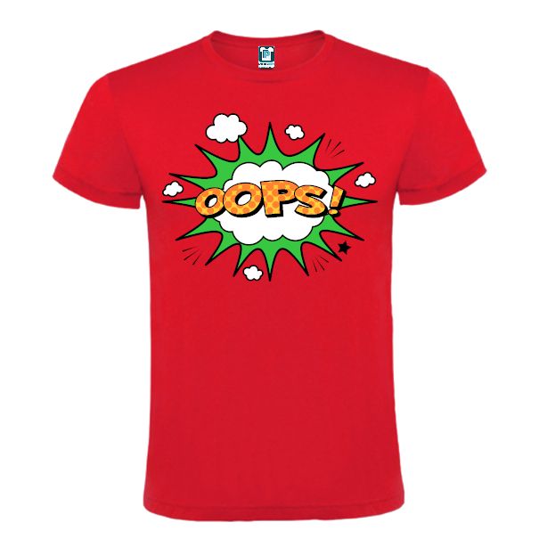 Tricou bărbat - Comic OOPS! - imagine 8