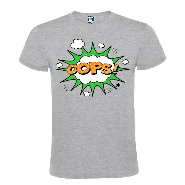 Tricou bărbat - Comic OOPS! - imagine 6