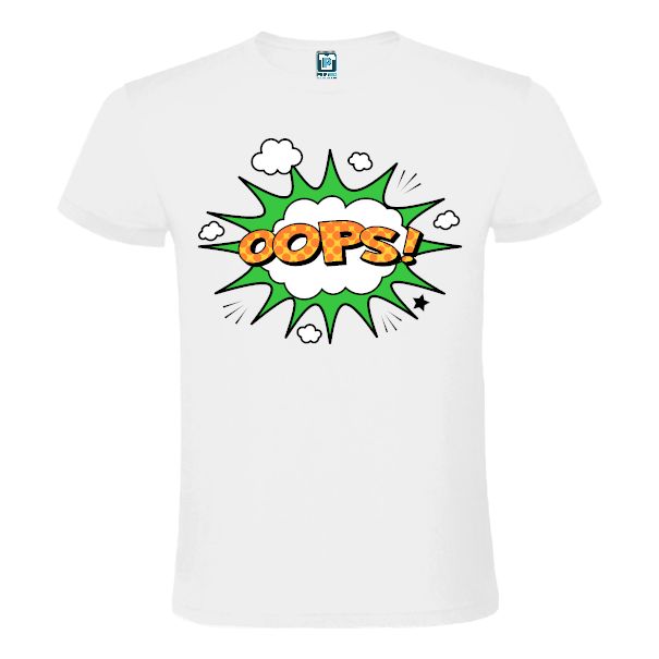 Tricou bărbat - Comic OOPS! - imagine 2