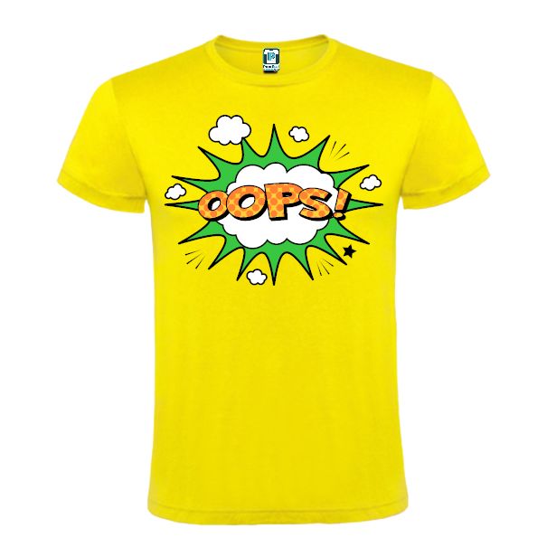 Tricou bărbat - Comic OOPS! - imagine 5