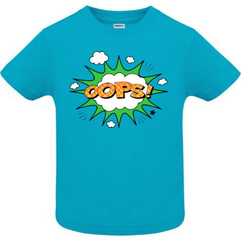 Tricou copii - Comic OOPS! - imagine 3