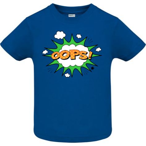 Tricou copii - Comic OOPS! - imagine 4