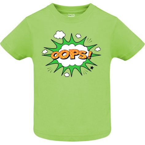Tricou copii - Comic OOPS! - imagine 9