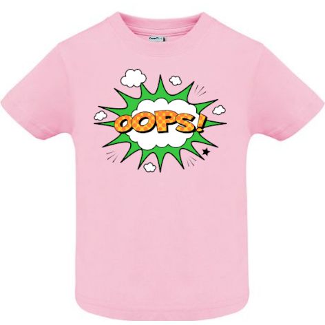 Tricou copii - Comic OOPS! - imagine 8