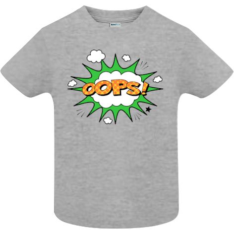 Tricou copii - Comic OOPS! - imagine 5
