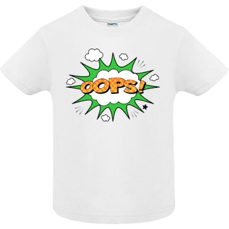 Tricou copii - Comic OOPS! - imagine 2