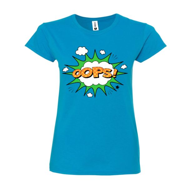 Tricou damă - Comic OOPS! - imagine 3
