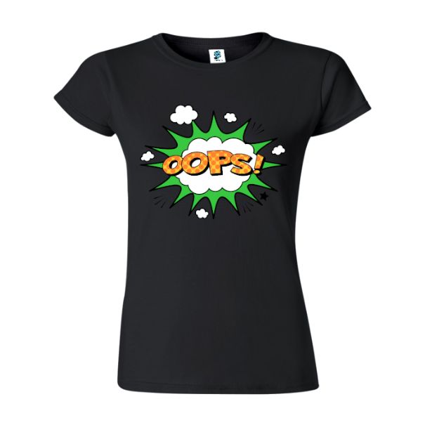 Tricou damă - Comic OOPS! - imagine 6