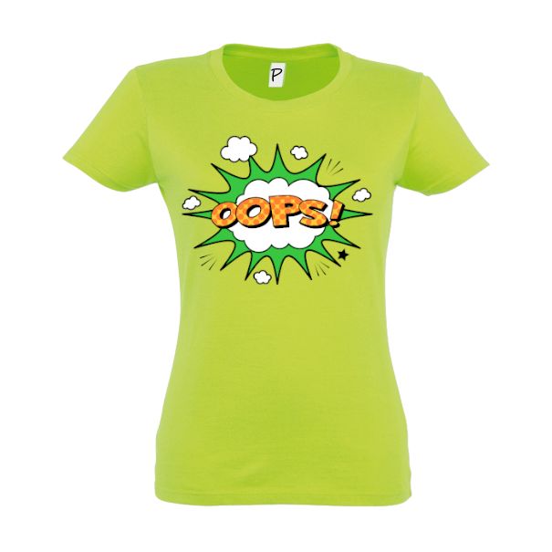 Tricou damă - Comic OOPS! - imagine 9