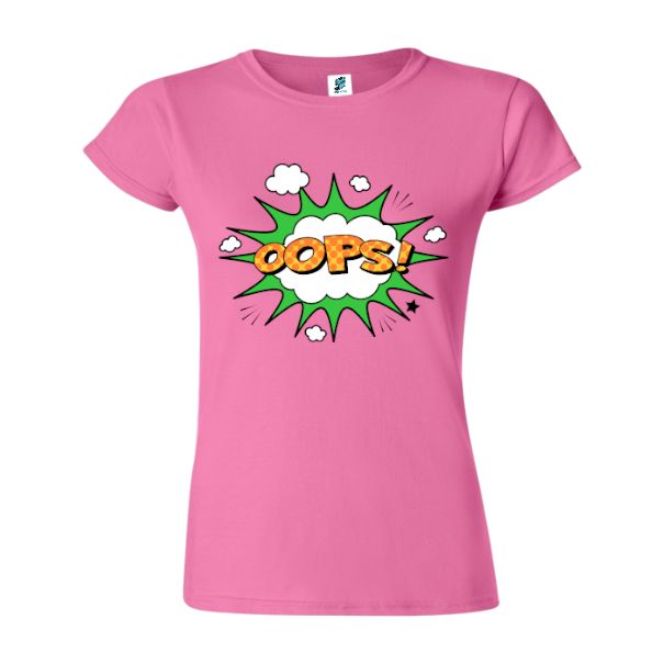 Tricou damă - Comic OOPS! - imagine 8