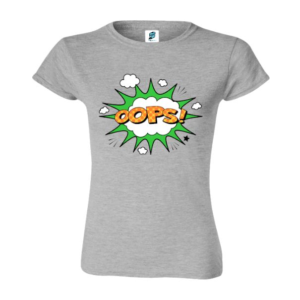 Tricou damă - Comic OOPS! - imagine 5