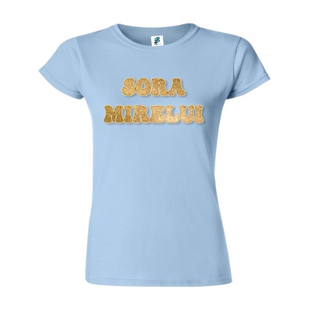 Tricou damă - Sora mirelui - imagine 4