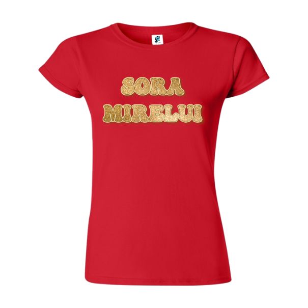 Tricou damă - Sora mirelui - imagine 7