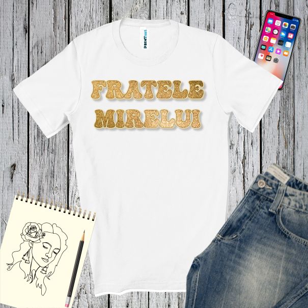 Tricou bărbat - Fratele mirelui