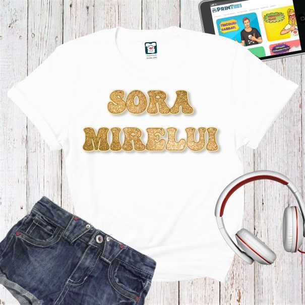 Tricou damă - Sora mirelui
