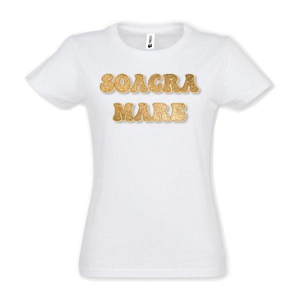 Tricou damă - Soacra mare - imagine 2