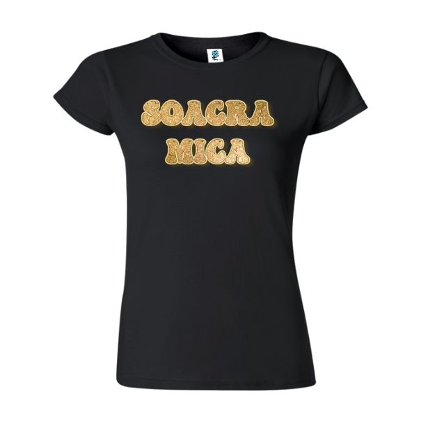Tricou damă - Soacra mica - imagine 6