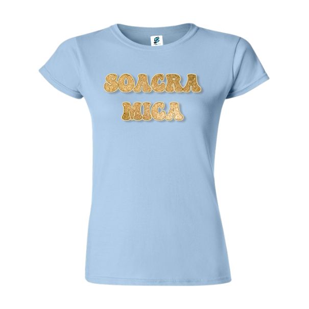 Tricou damă - Soacra mica - imagine 4