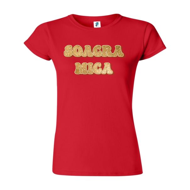 Tricou damă - Soacra mica - imagine 7