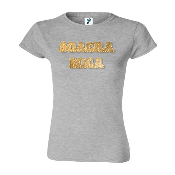 Tricou damă - Soacra mica - imagine 5