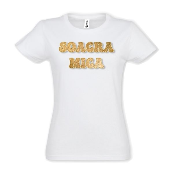 Tricou damă - Soacra mica - imagine 2