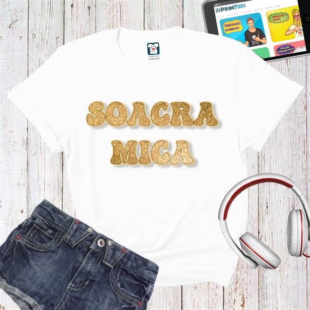Tricou damă - Soacra mica